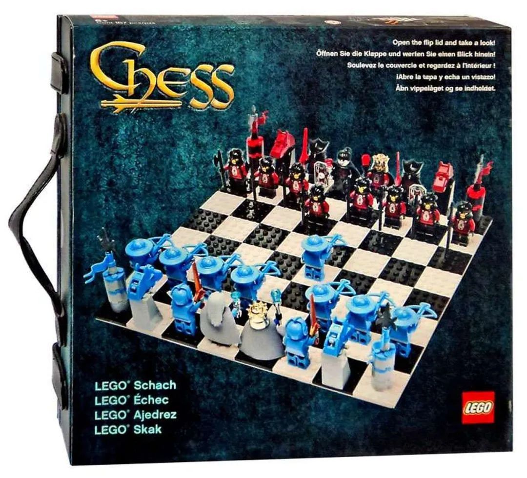 Checkmate! LEGO and chess where two unlikely returnees came